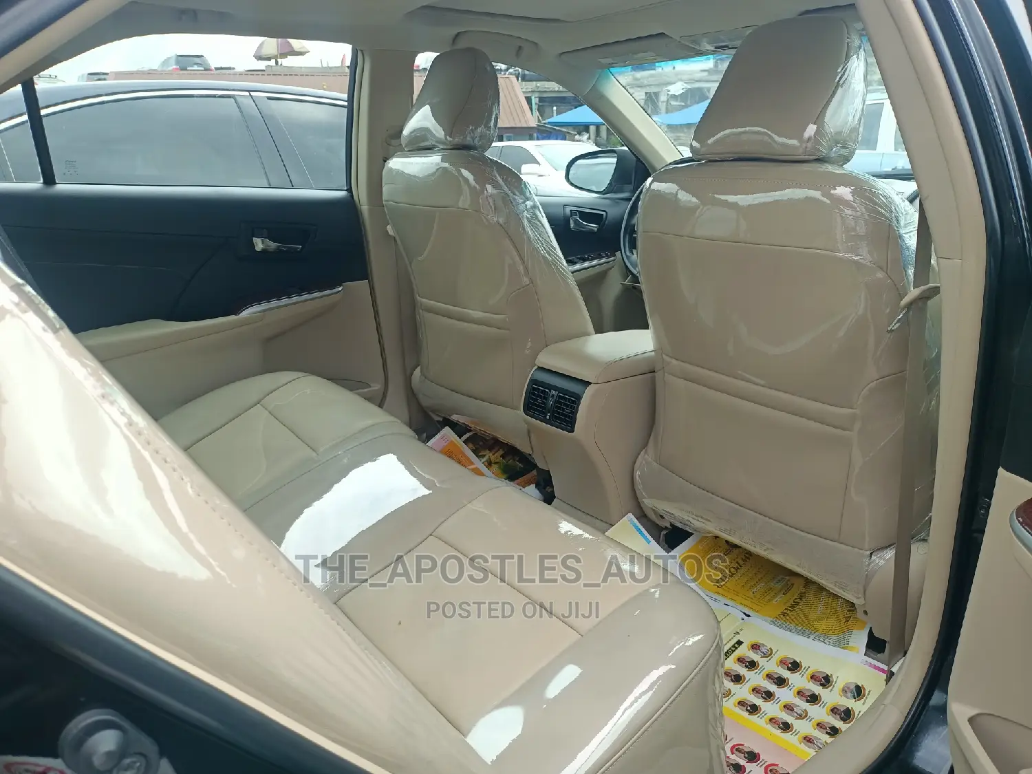 Toyota Camry 2014 Black