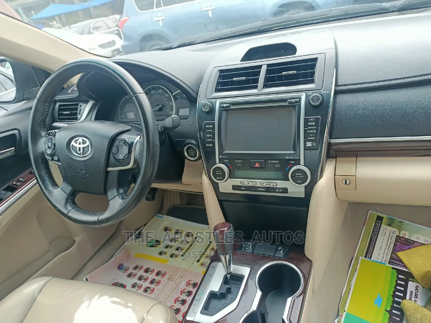 Toyota Camry 2014 Black