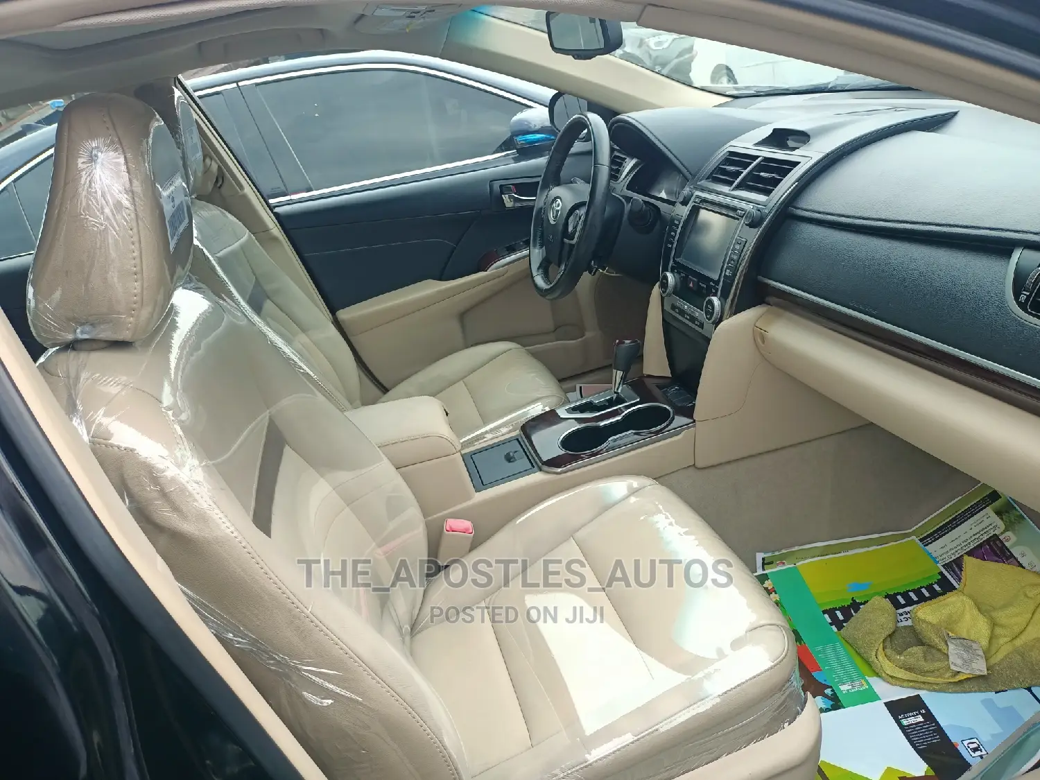 Toyota Camry 2014 Black