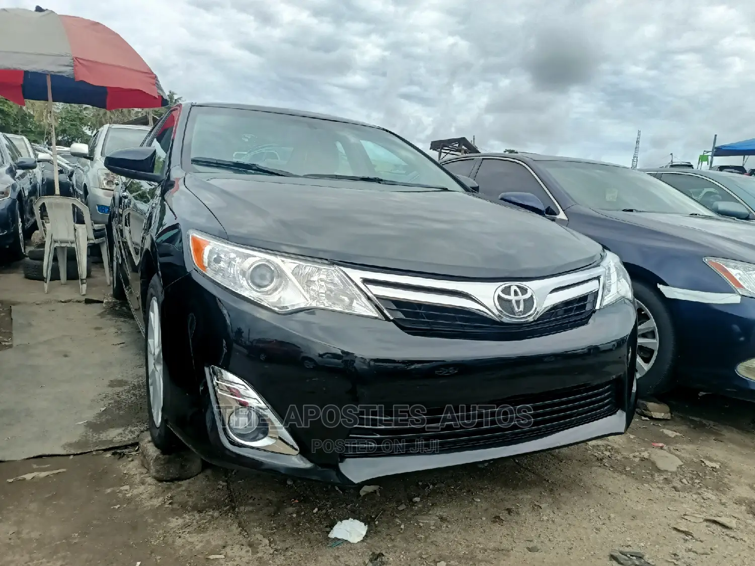 Toyota Camry 2014 Black