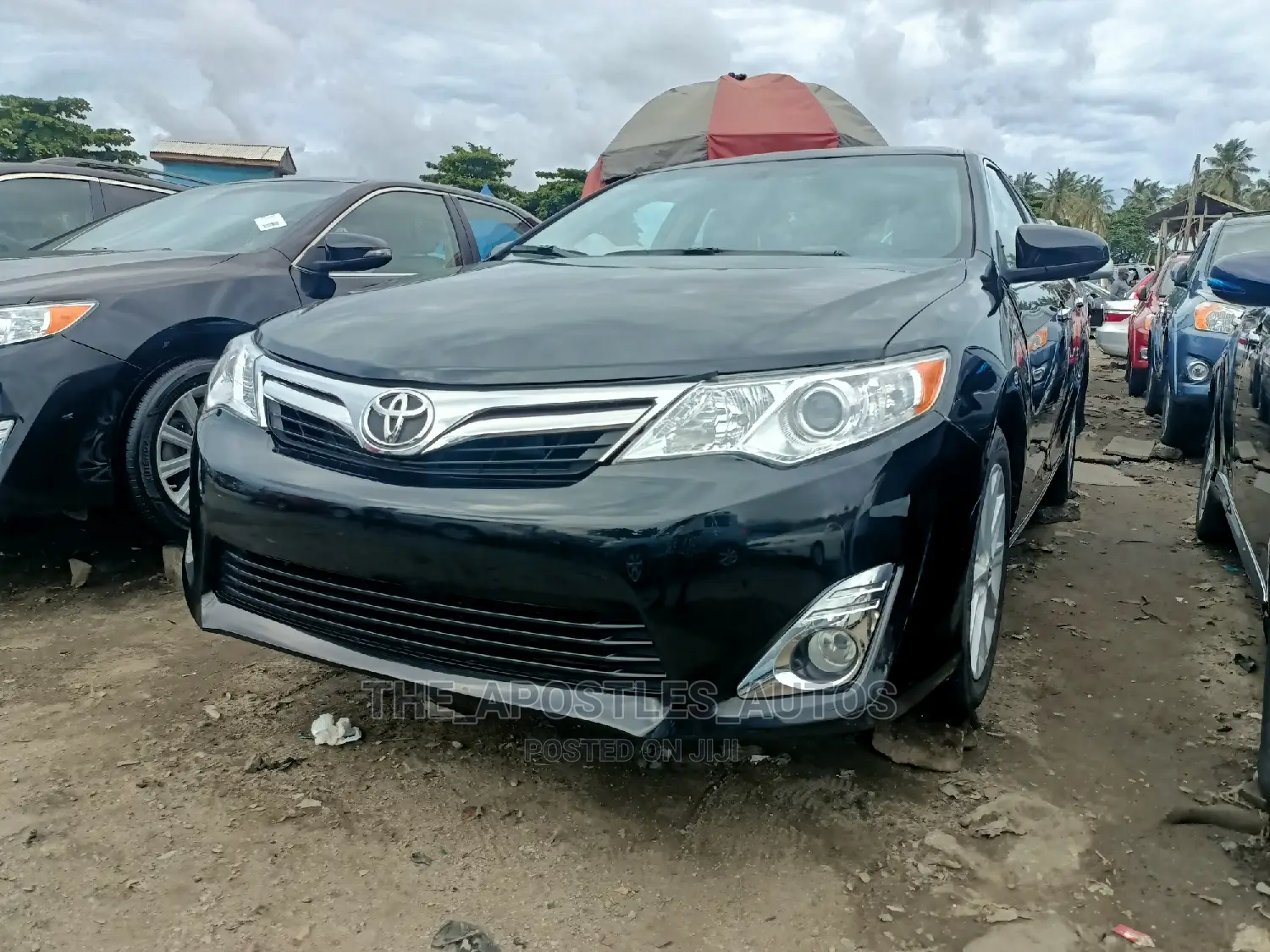 Toyota Camry 2014 Black