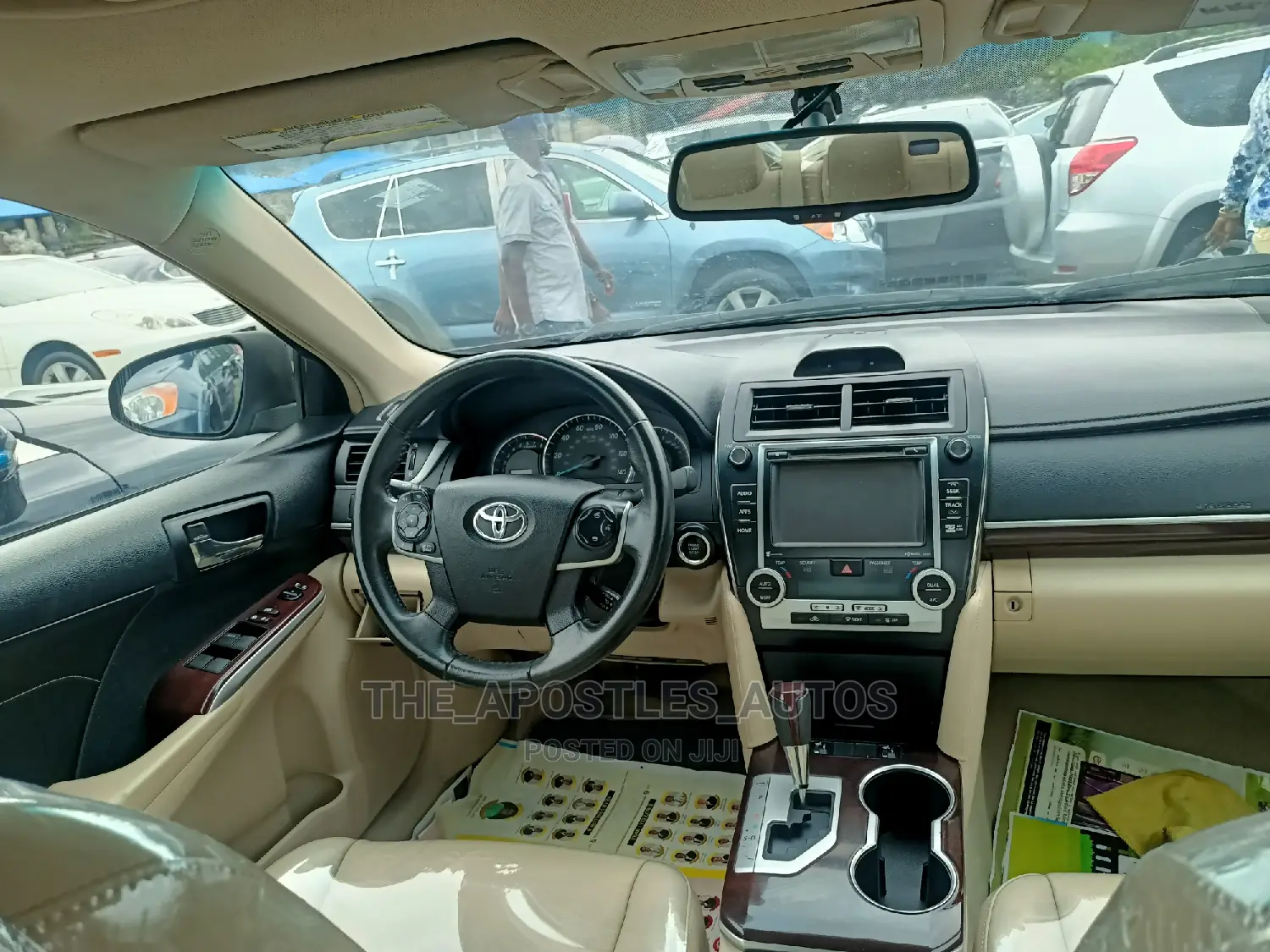 Toyota Camry 2014 Black
