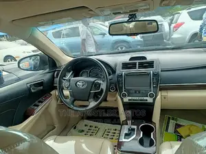 Toyota Camry 2014 Black