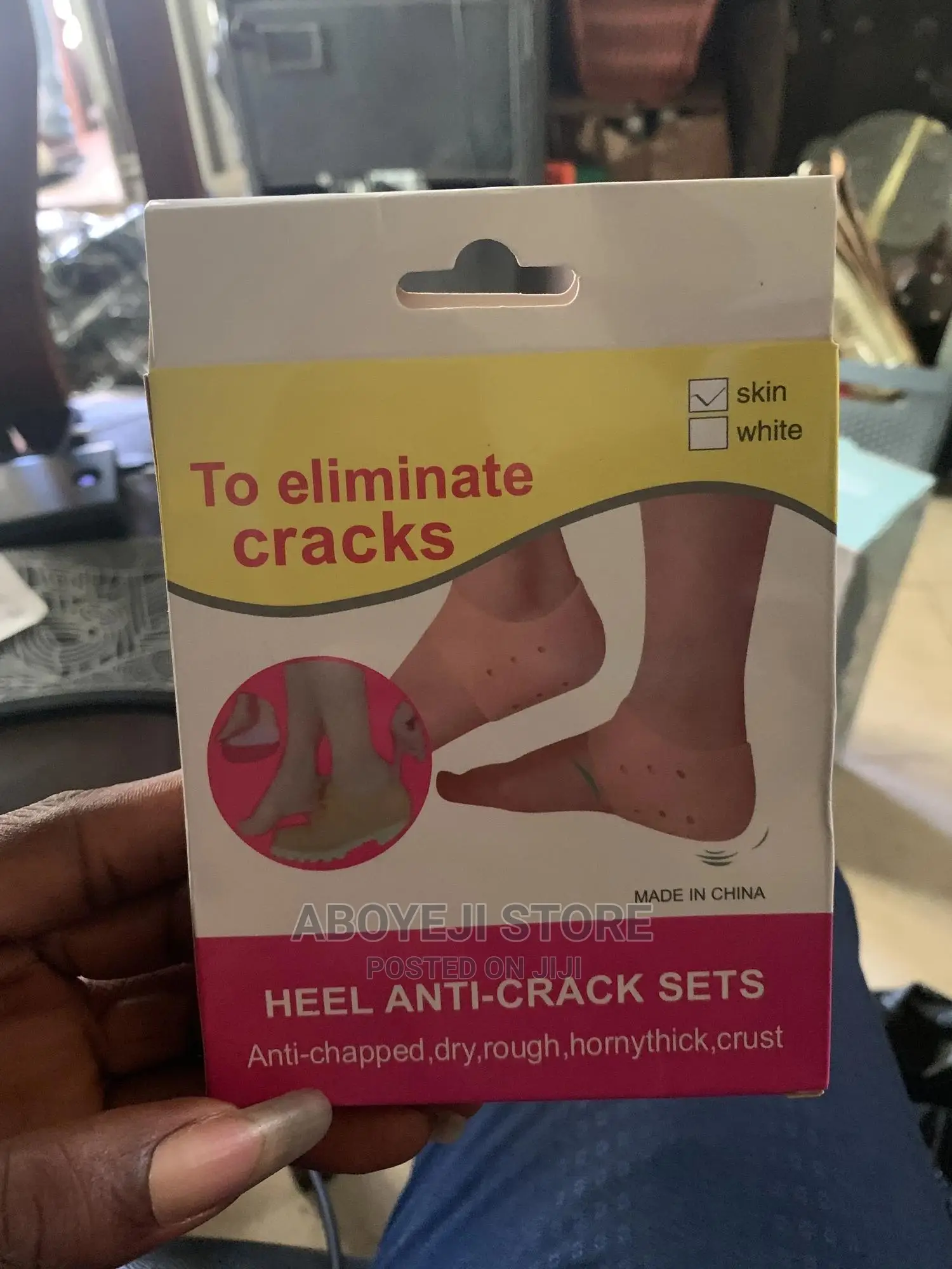 Heel Anti-Crack Sets