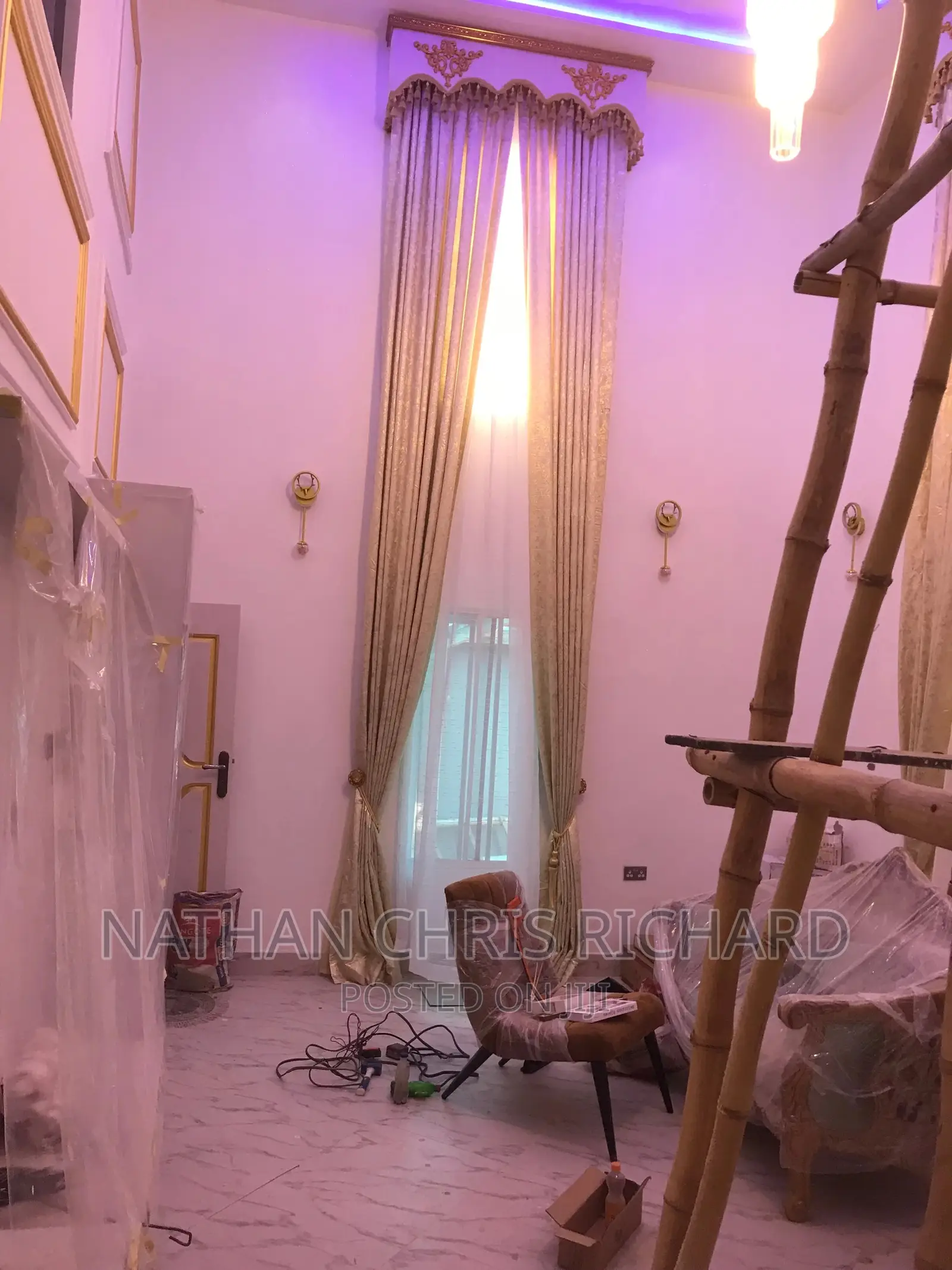 Long Quality Turkish Curtains