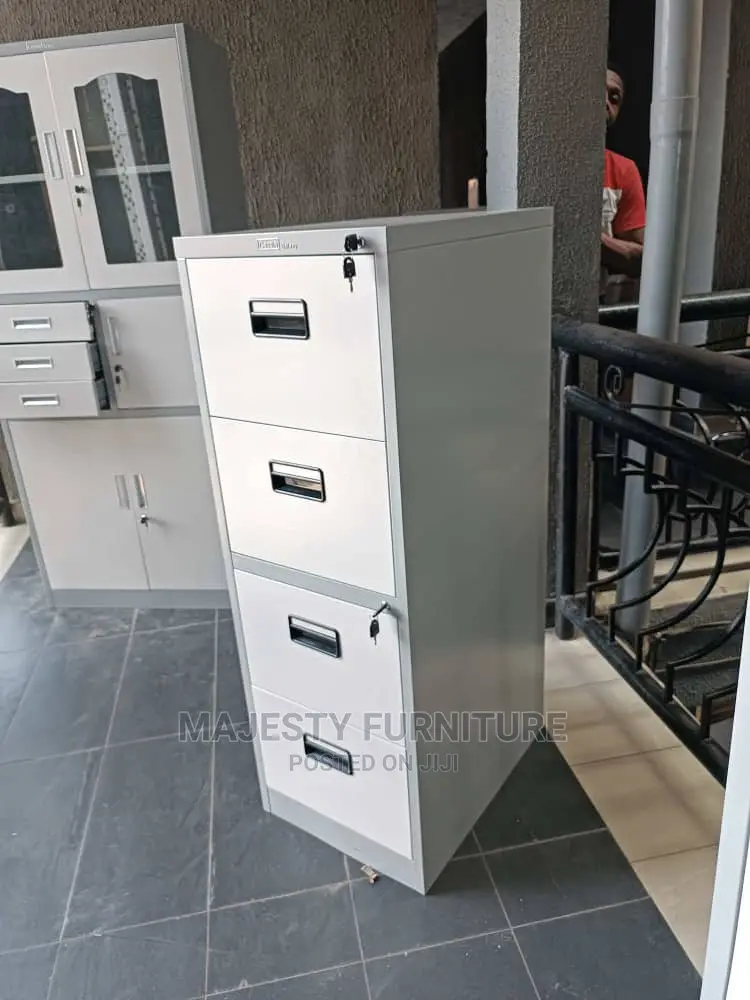 4 Drawer Metal Cabinet