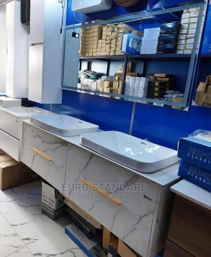 120cm Complete Cabinet Set With LED Light