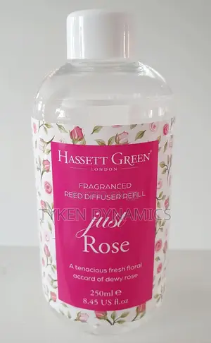 Hassett Green Diffuser Refill 250ml- Just Rose