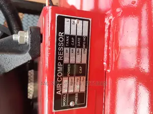 10hp Industrial Air Compressor 500 Littres Tank 8bar