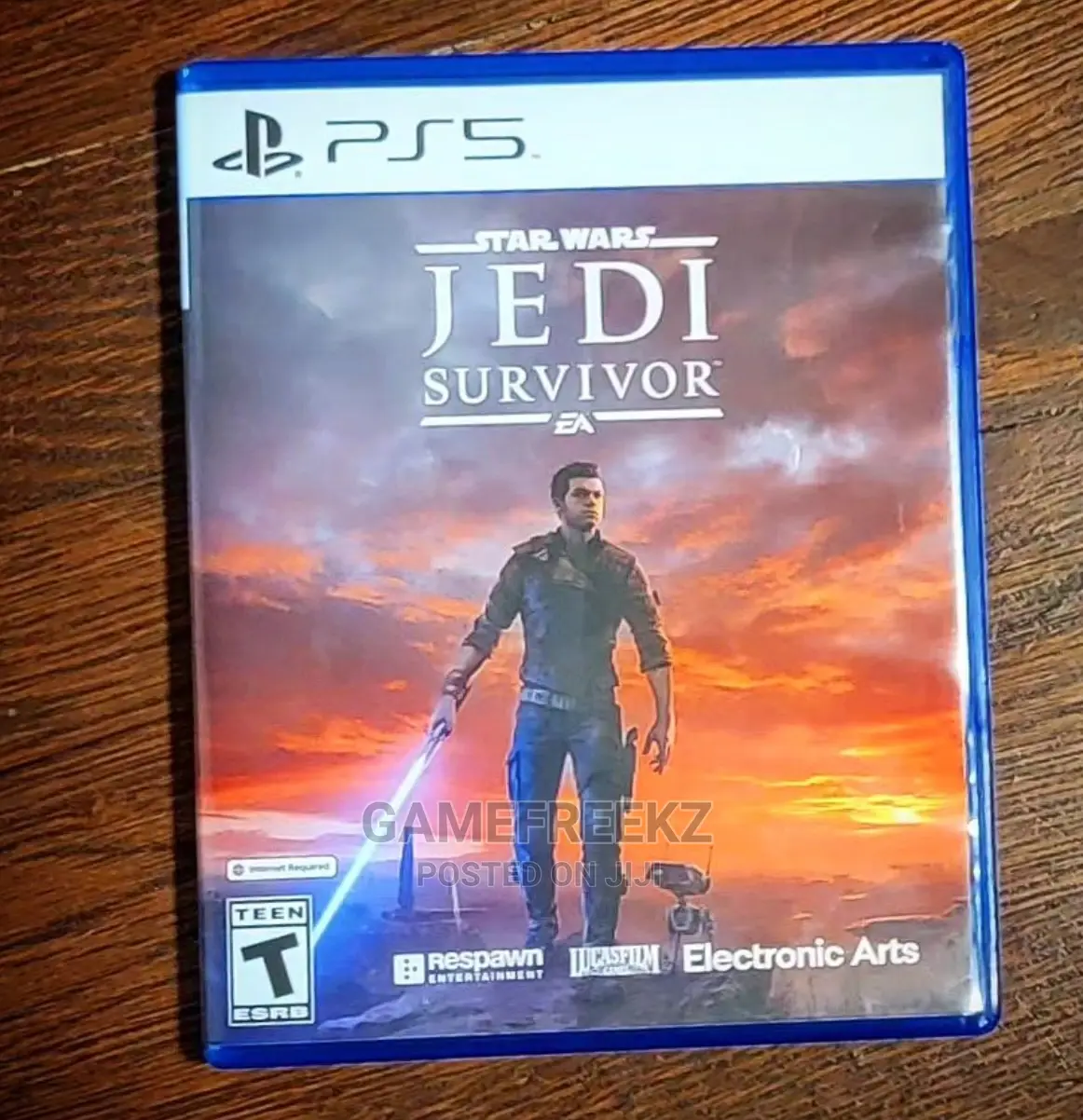 Starwars Jedi Survivor Ps5