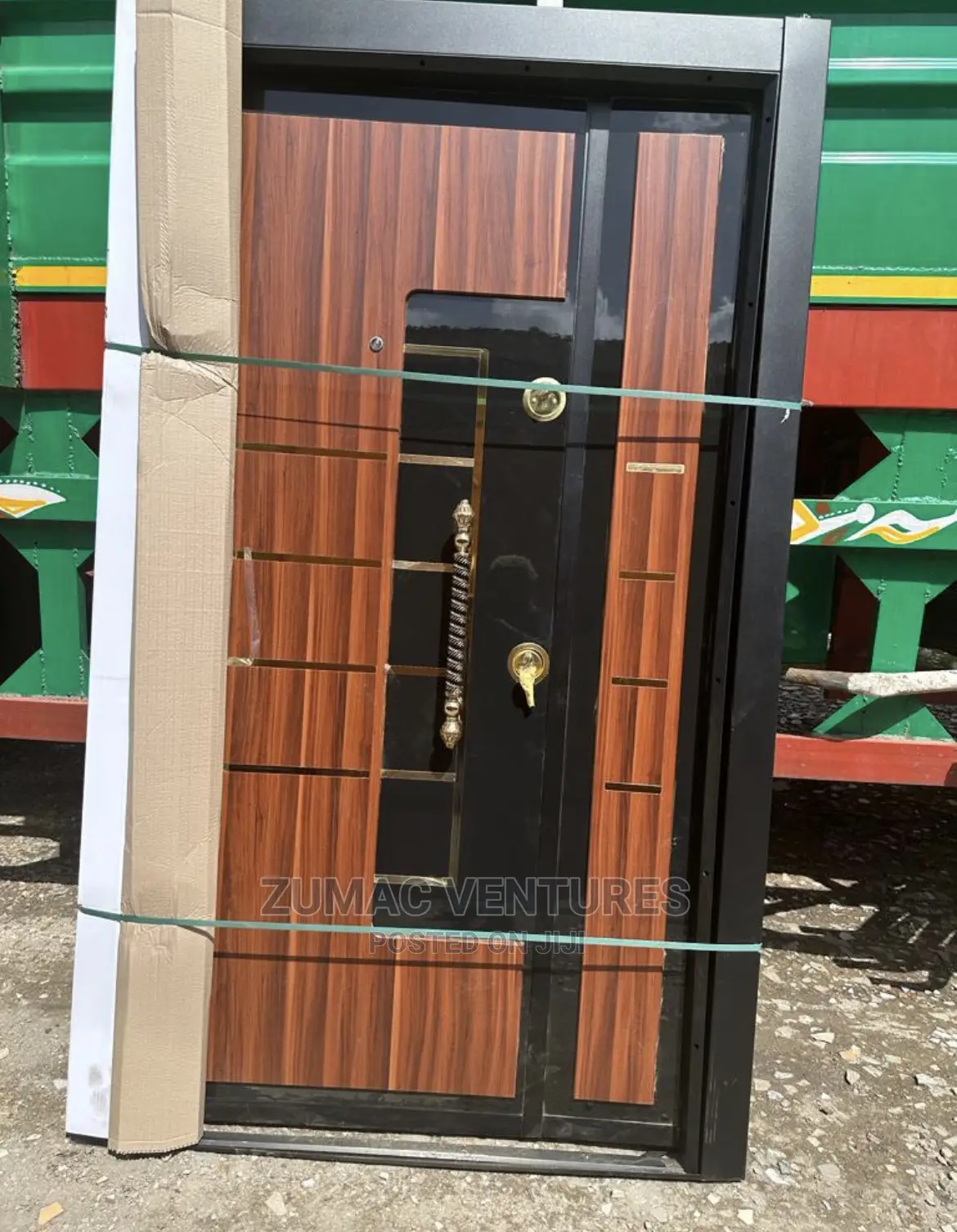 Turkish Front Door.