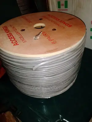 6 Pairs Telephone Cable by 300y