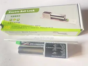 2 Wires Electric Bolt Lock With Low Temperature Time Delay