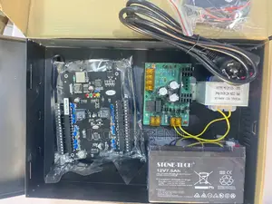 C101 1door Access Card Controller Panel + Power Box +Battery