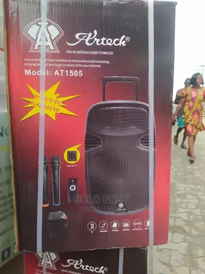 Model 1505 Arteck Public Address System