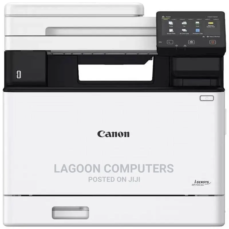 Canon I-Sensys Mf744cdw Laser Multi Function Printer