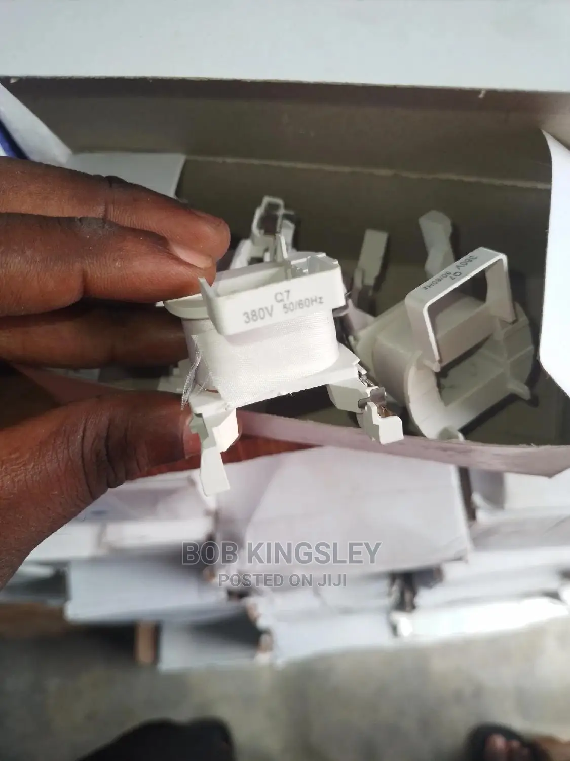 380v Coil Tesy