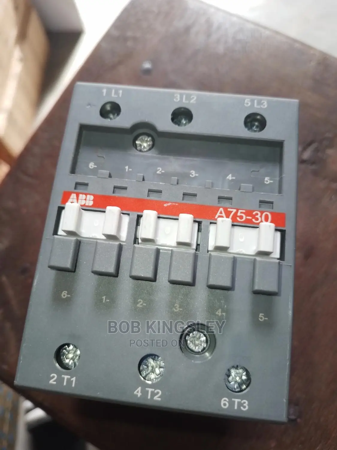 125A Contactor Abb