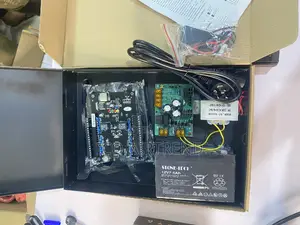 4 Door TCP IP Wiegand 26 Door Access Controller + UPS Box