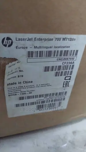 Hp Laserjet Enterprise 700 Printer M712dn