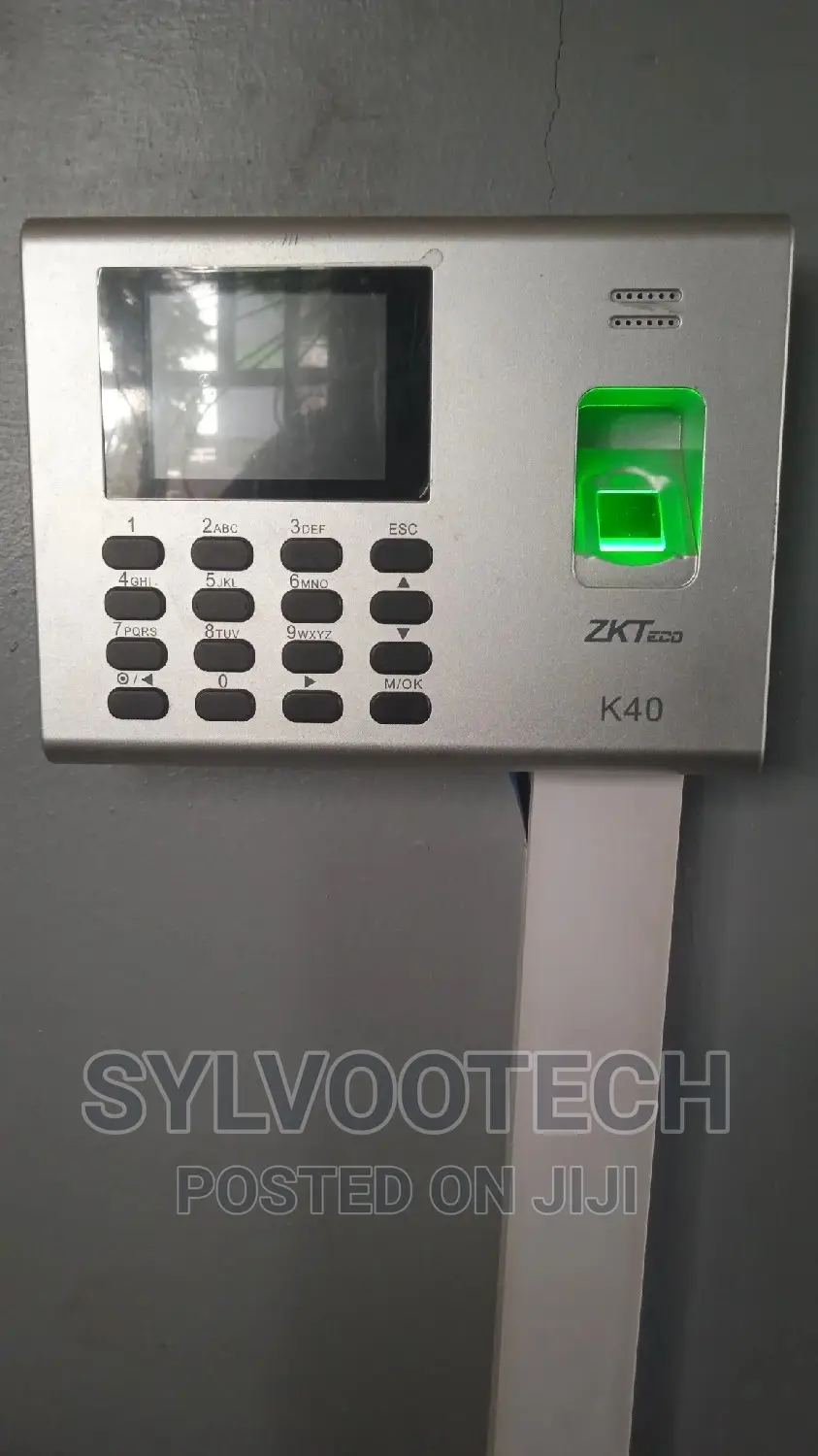 Staff Attendance Taking Device