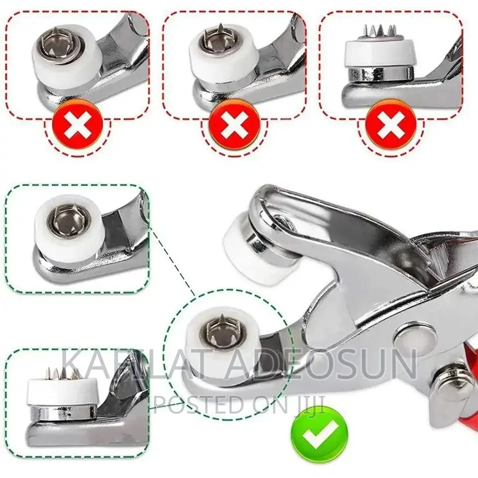 Snap Plier