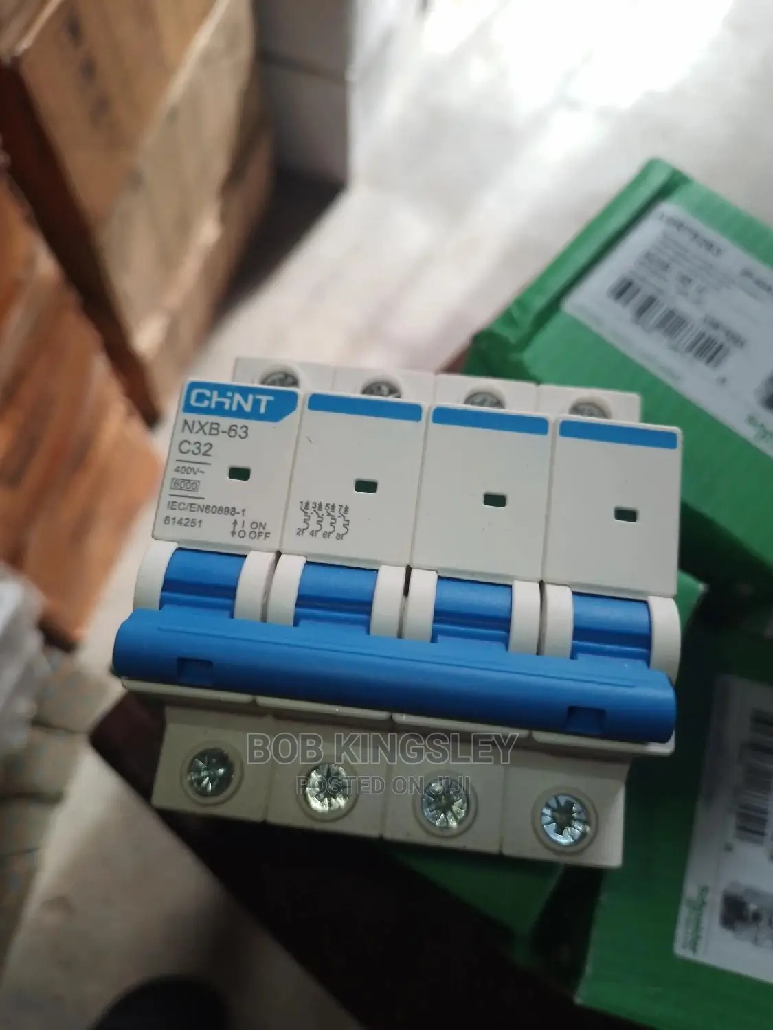 32a 4pole MCB CHNT