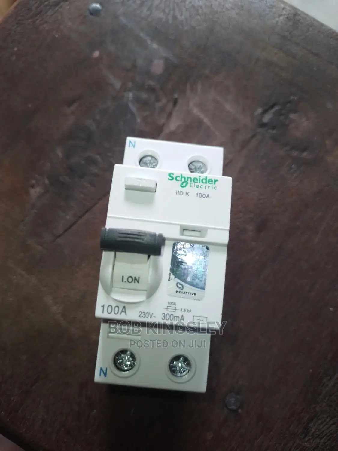 100a 2pole Elcb Schneider