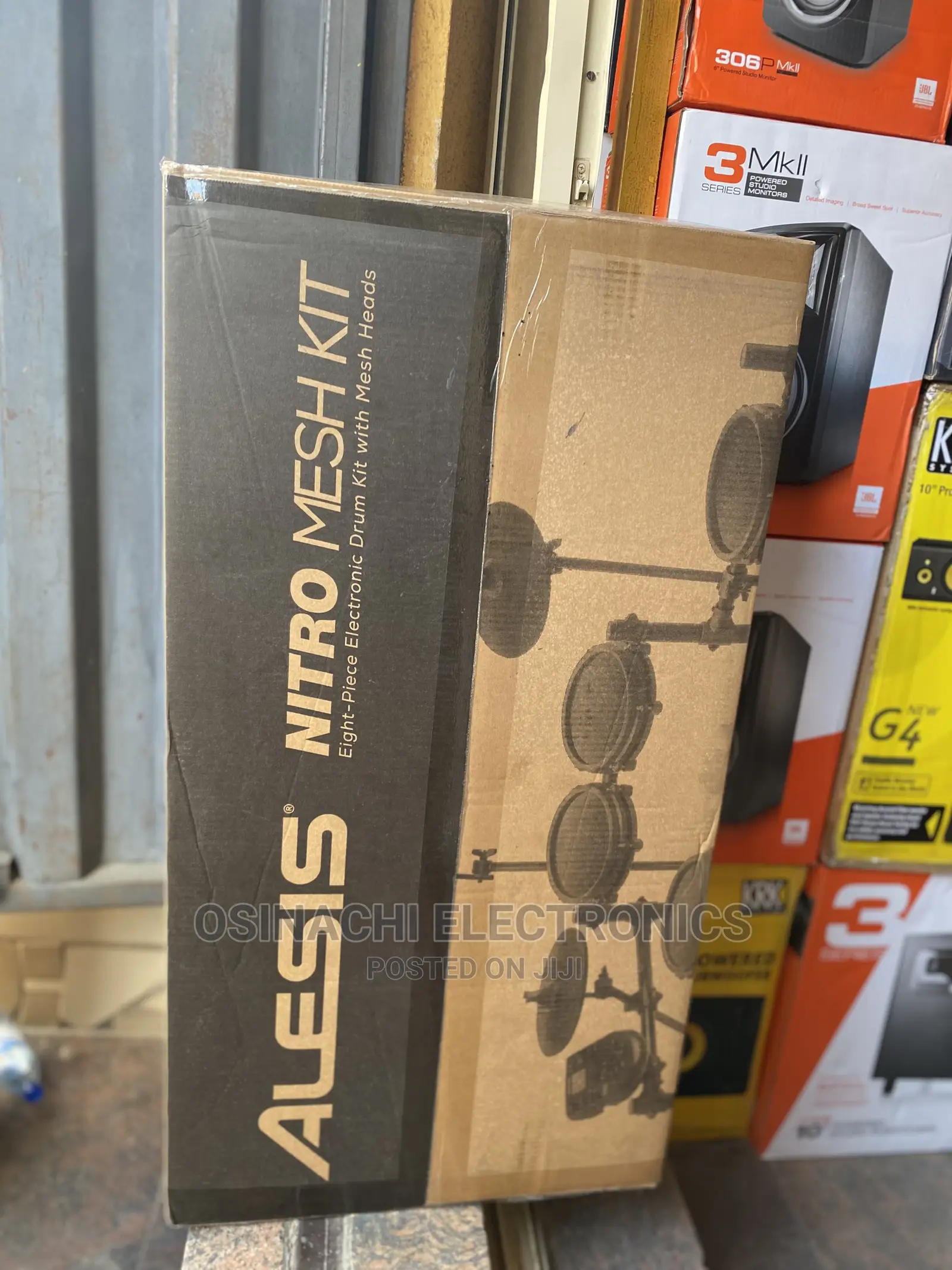 Nitro Mesh Kit