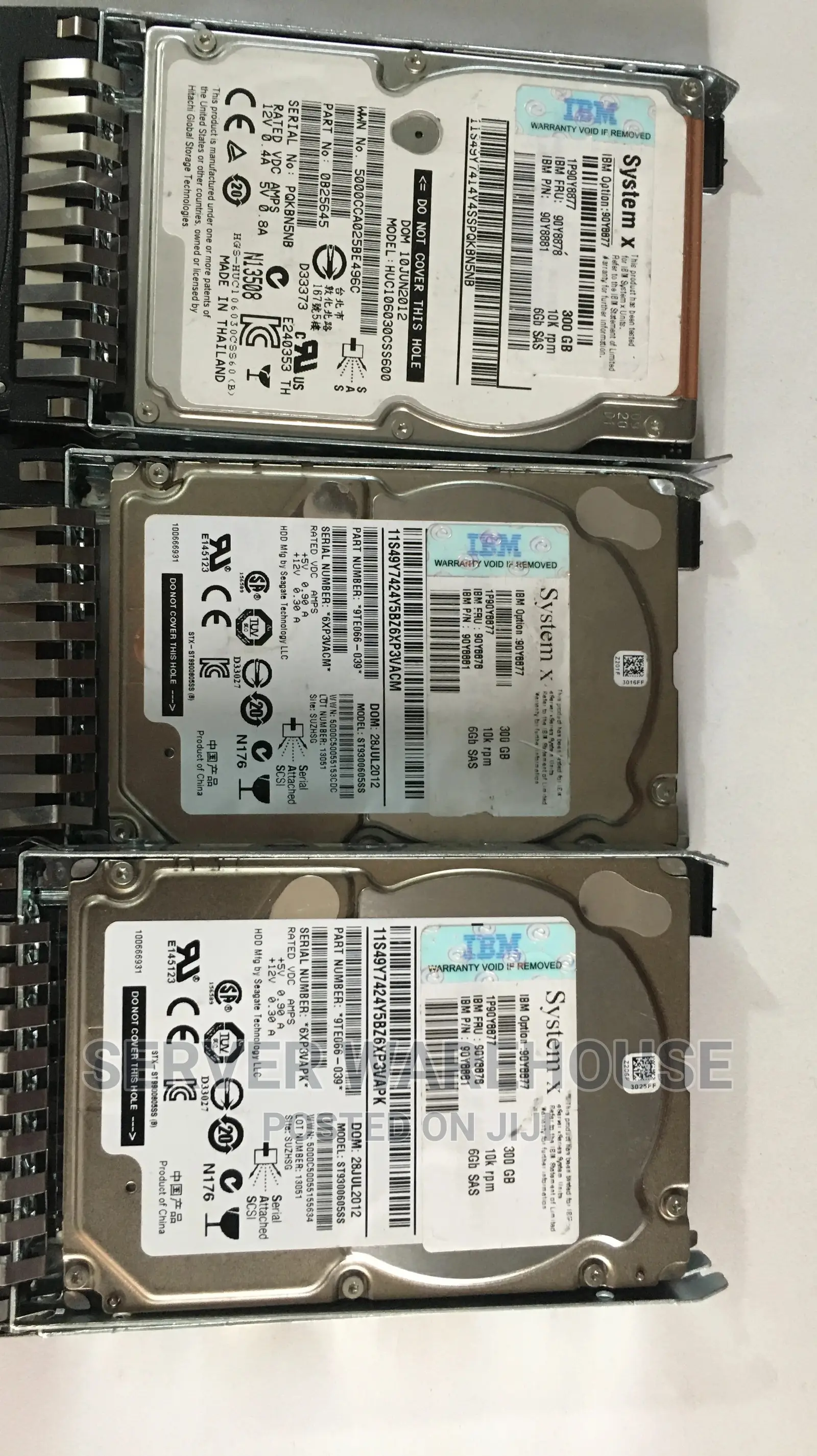 IBM 2.5 Inches 300GB SAS Drive