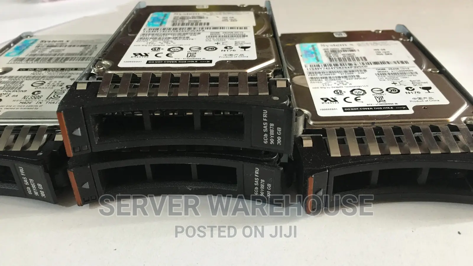 IBM 2.5 Inches 300GB SAS Drive