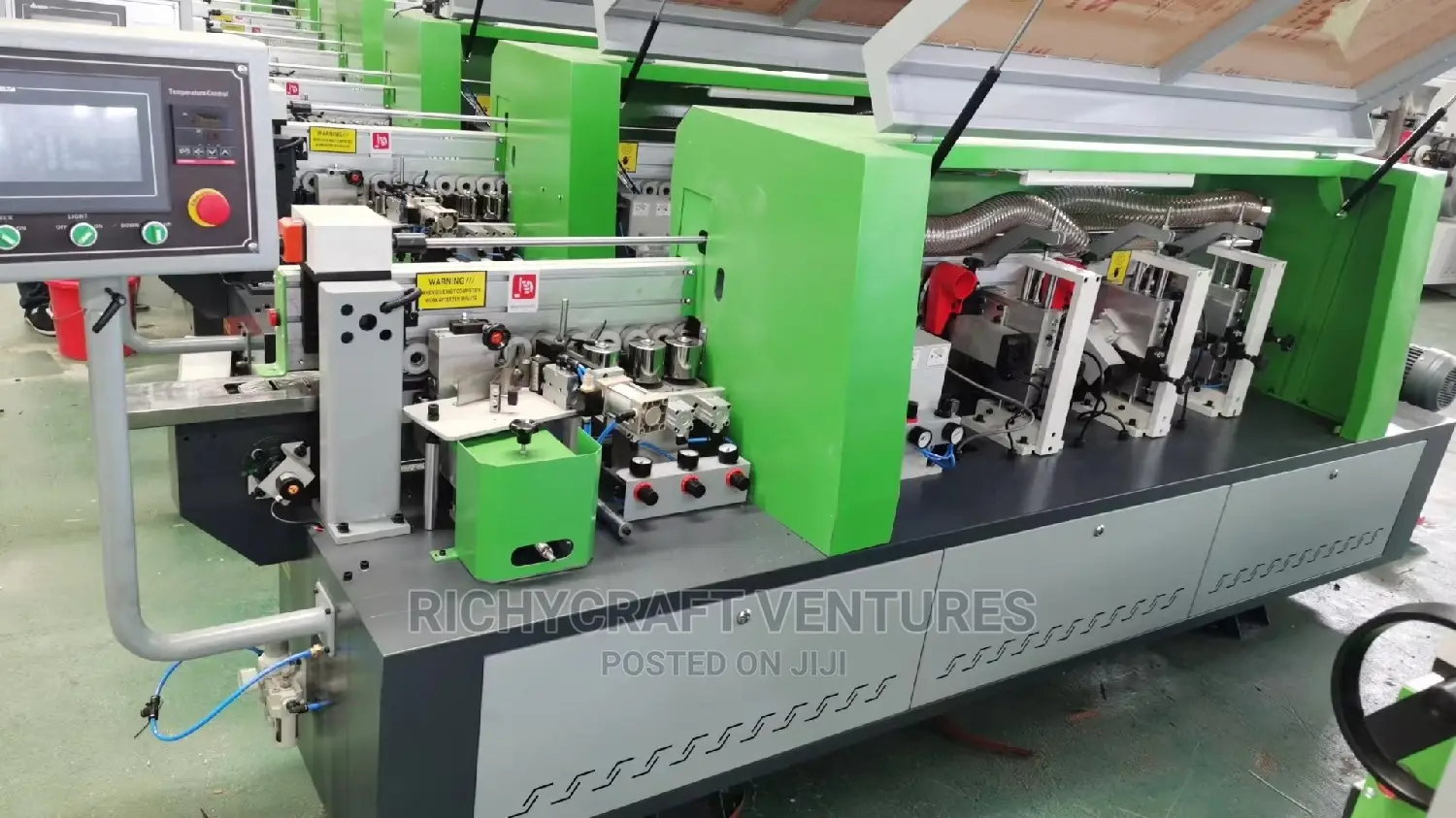Functions Full Automatic Edge Banding Machine