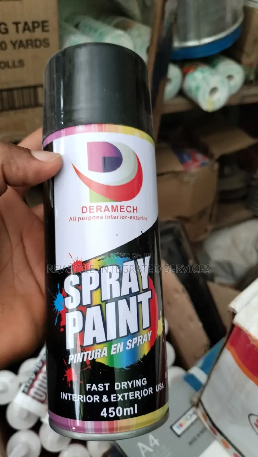 Spray Paints