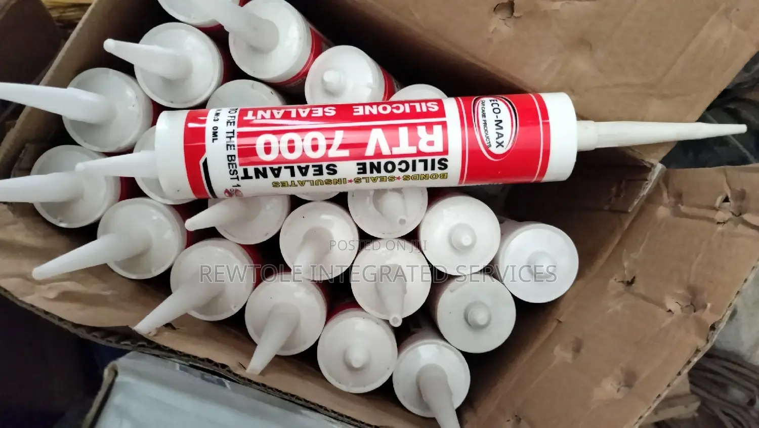 Silicon Sealants