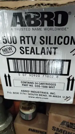 Silicon Sealants