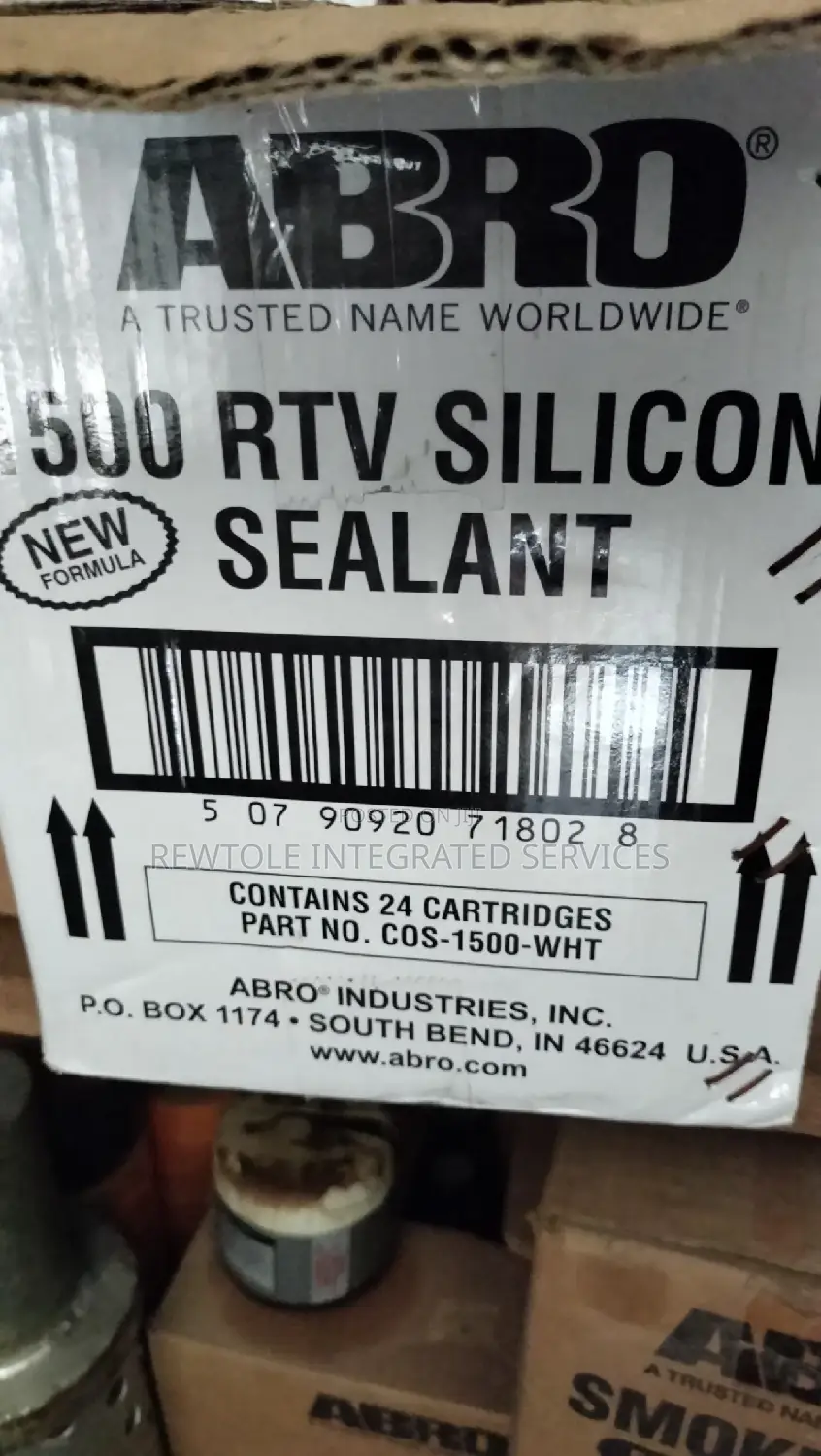 Silicon Sealants