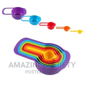 Measuring Kitchen Coloured Spoons