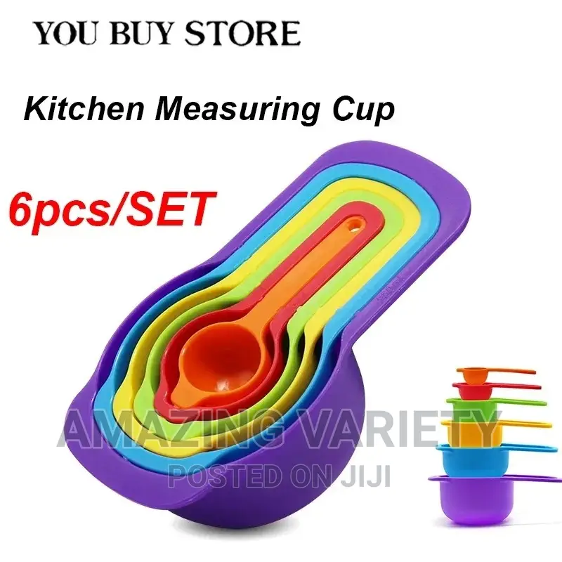 Measuring Kitchen Coloured Spoons