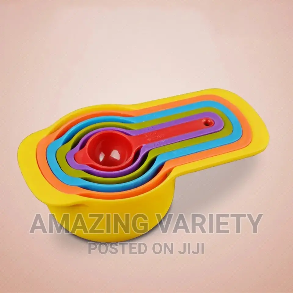 Measuring Kitchen Coloured Spoons