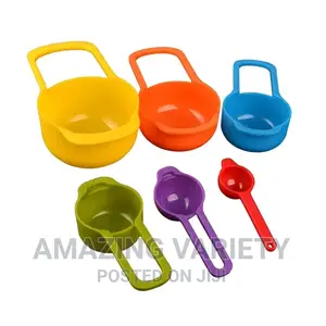 Measuring Kitchen Coloured Spoons