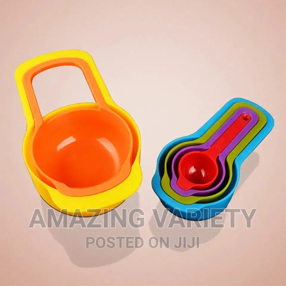 Measuring Kitchen Coloured Spoons