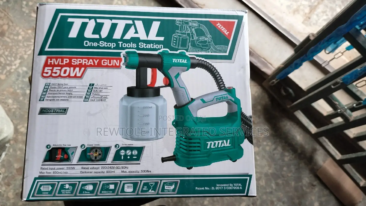 Electrical Sparing Gun