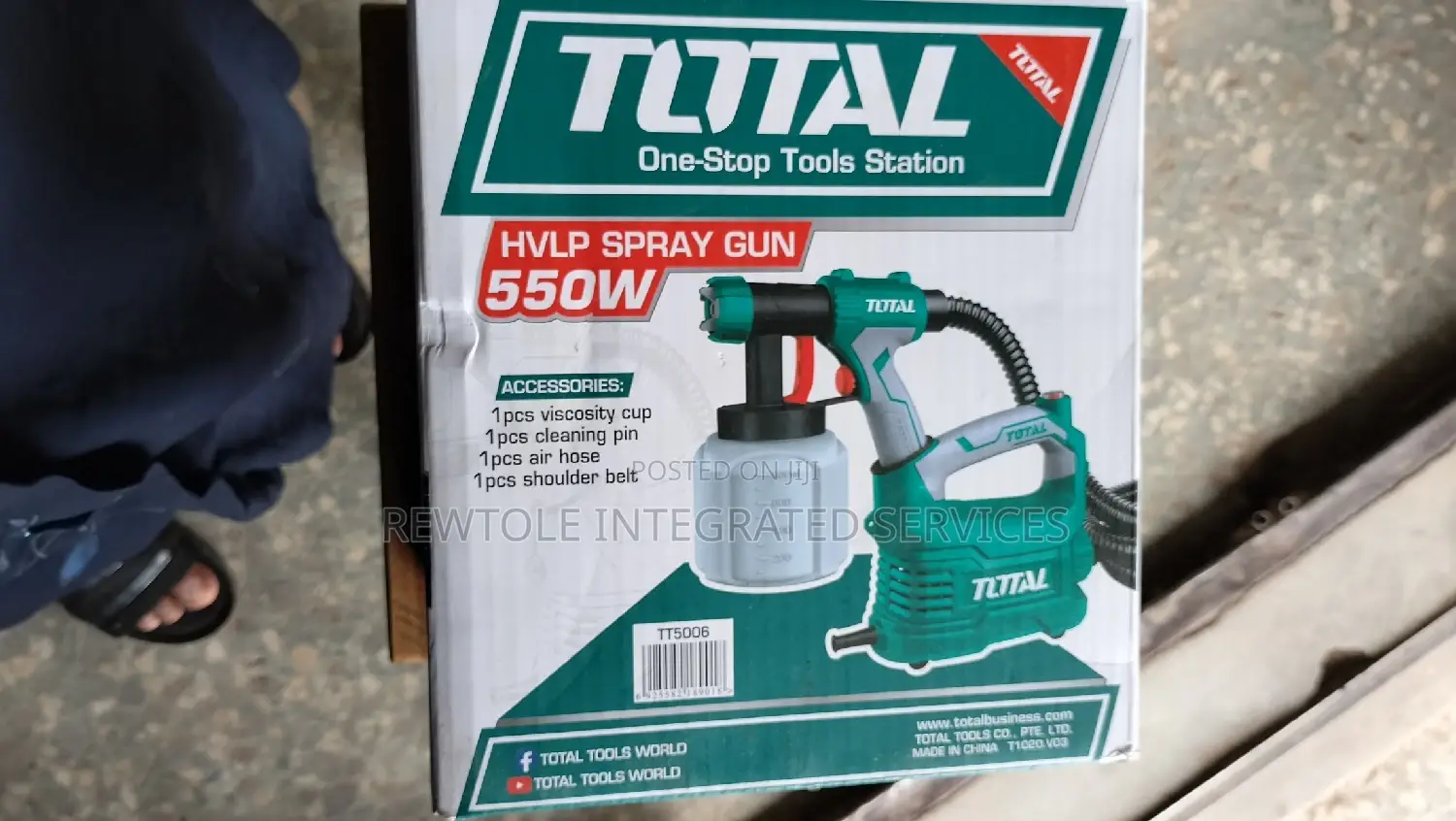 Electrical Sparing Gun