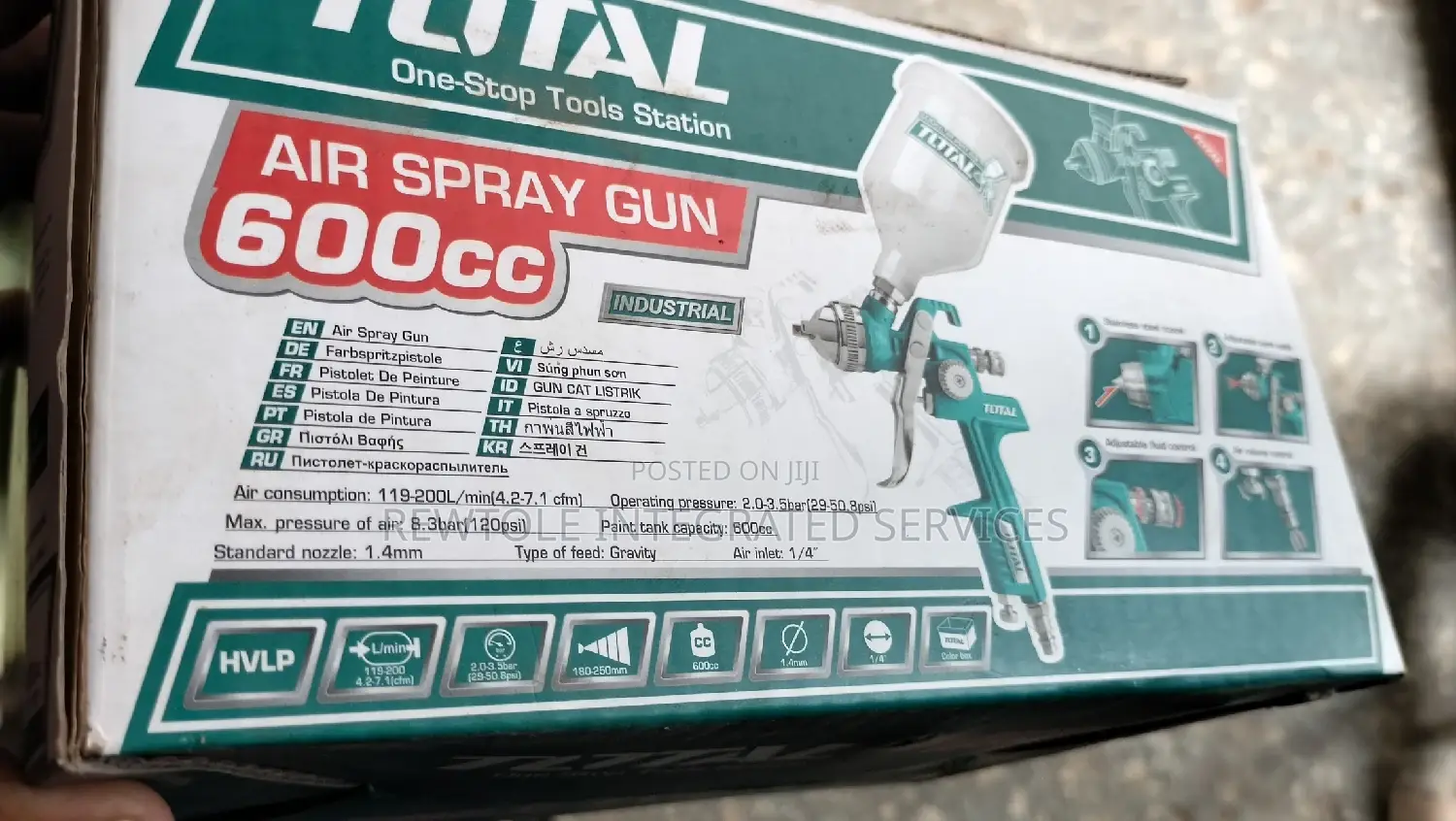 Electrical Sparing Gun