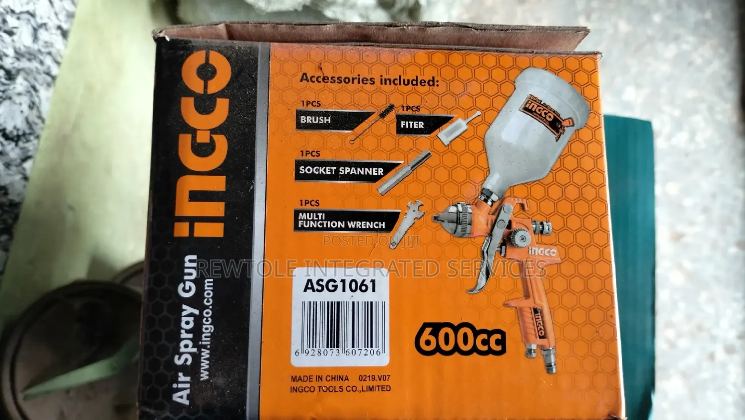 Electrical Sparing Gun