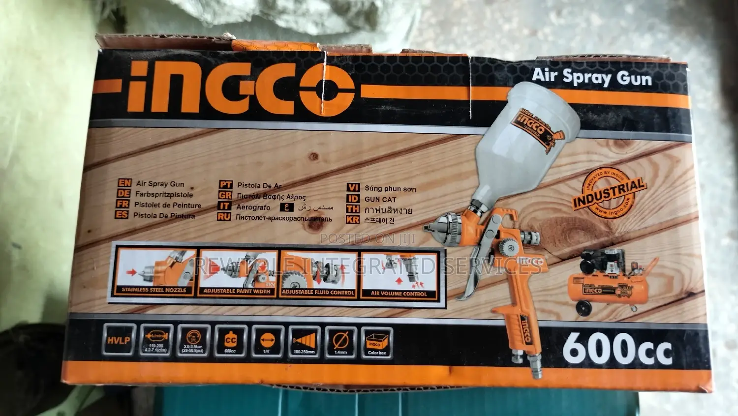 Electrical Sparing Gun