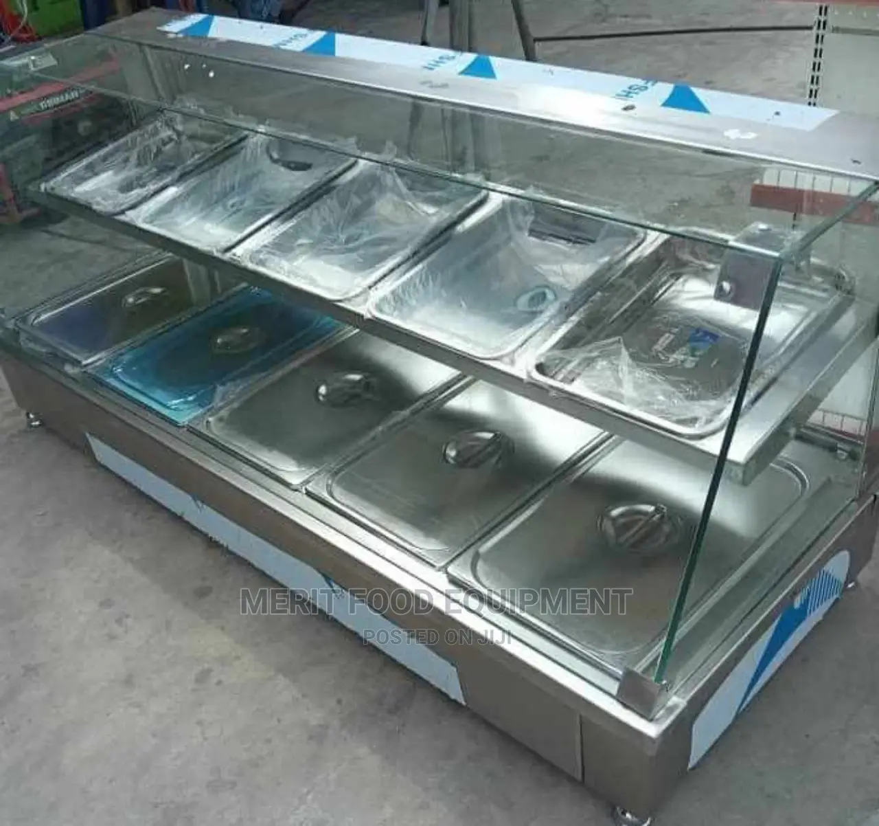 Industrial 5plates Electric Food Warmer With Layer in Surulere