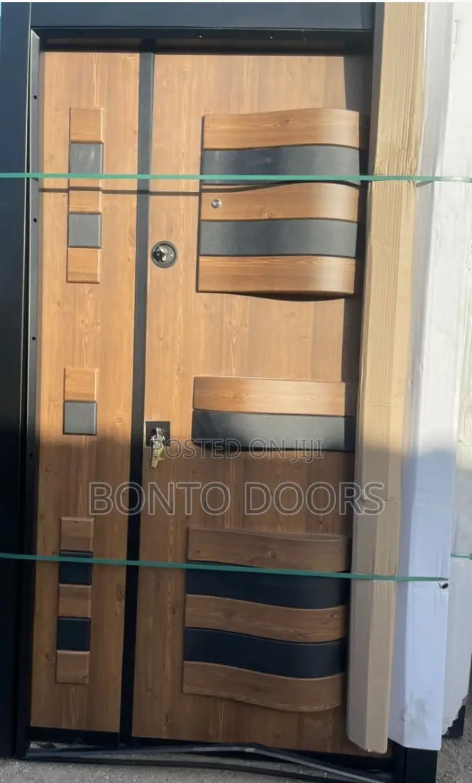 Turkey Three Embossed Security Door