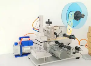 Labelling Machine Flat Bottle Labelling Machine Labelling