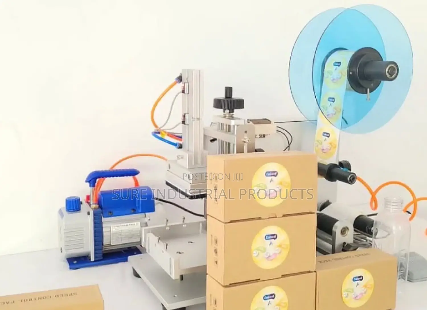 Labelling Machine Flat Bottle Labelling Machine Labelling